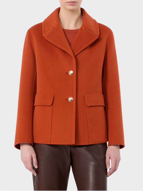 Giacca corta monopetto in pura lana S' MAX MARA | 2629046031600076